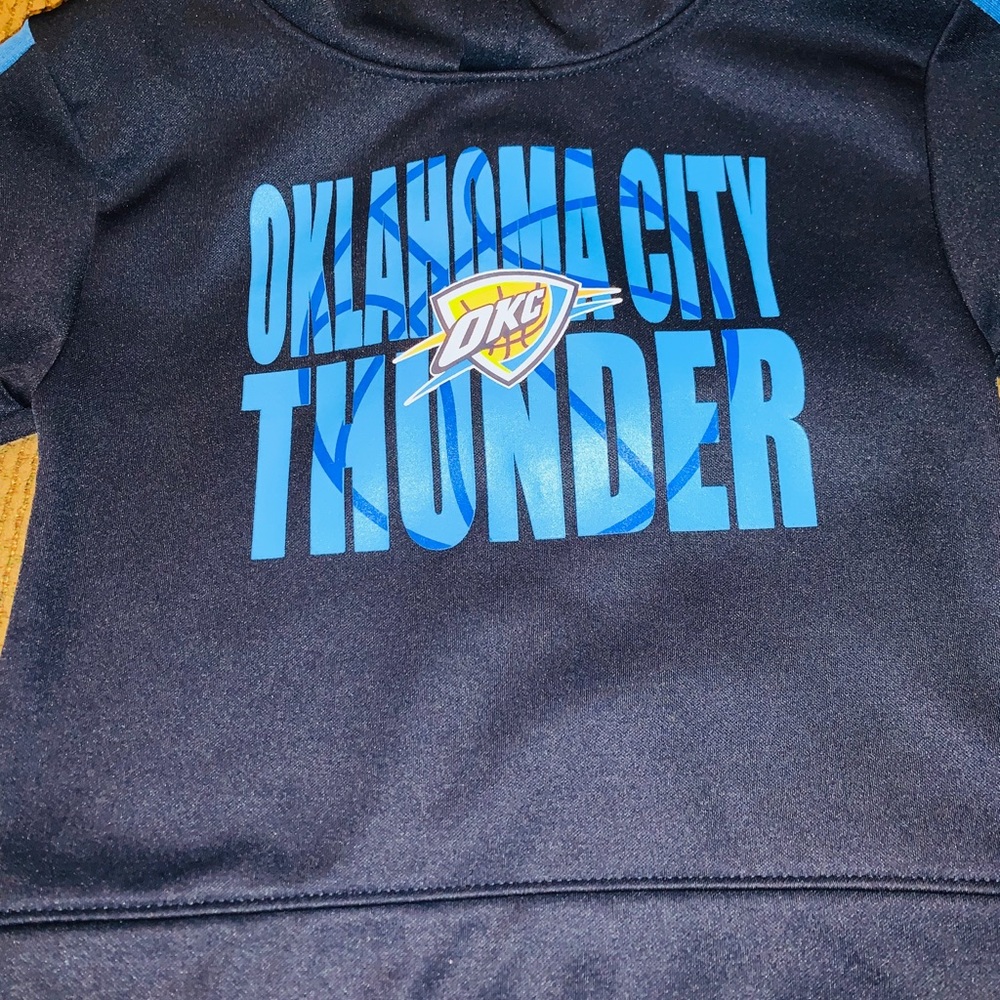 OKC Thunder Hoodie 4T